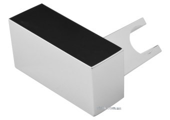 FALA Тримач душових розприскувачів настінний обертовий, пластиковий ABS, покритий хромом  | 75537