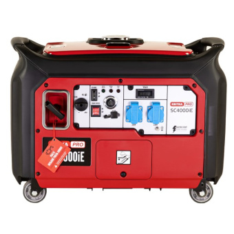 Інверторний бензиновий генератор КВІТКА PRO SC4000iE (4 кВт) (110-7035)