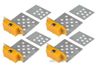 VOREL Магніти для викладання плитки , 4 шт.  | 04490