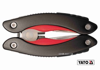 YATO Мультитул (Багатофункційний інструмент) YATO зі складеними інструм-ми  | YT-76042