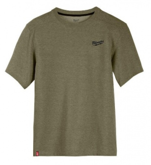 MILWAUKEE Футболка HTSS легка з коротким рукавом, зелена, розмір XL | 4932492981