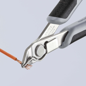 KNIPEX Кусачки Electronic Super Knips® 78 13 125 ESD | 78 13 125 ESD