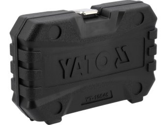 Подовжувачі карданні і перехідники ударні YATO з квадратами 1/4", 3/8", 1/2", 3/4", 1", 11елем. [10]