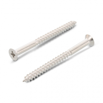 Шуруп нержавеющий универсальный, потай ART 9050 4x 25/18 A2 PZ2 неполная резьба