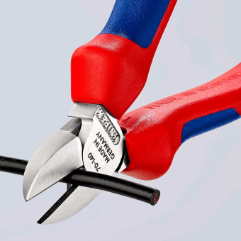 KNIPEX Кусачки бокові 70 05 140 | 70 05 140