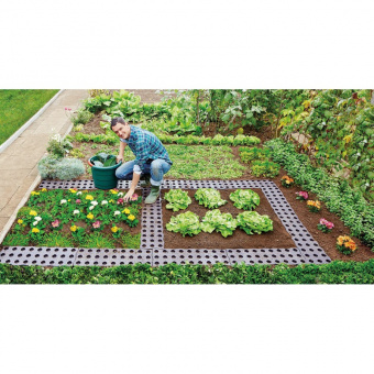 GARANTIA 240400 Садова доріжка Maxi Garden, к-т 4 шт.