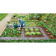 GARANTIA 240400 Садова доріжка Maxi Garden, к-т 4 шт.