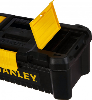 STANLEY STST1-75514 Ящик ' "ESSENTIAL", 316x156x128 мм (12.5"), пластиковый.