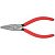 KNIPEX Плоскогубцы с гладкими губками 20 01 125 | 20 01 125