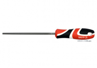 YATO Напильник по металу YATO, квадратний l=150 мм, #1  | YT-62238