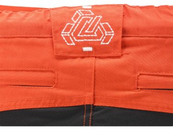 Штани робочі 4-WAY стреч SERWAL оранжево-чорні YATO розм S/ 80-86см, ріст- 166-176см, 11 кишень [10]