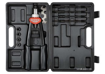 YATO Заклепочник дворучний YATO для нітогайок М5-12 мм, L= 338 мм  | YT-36119