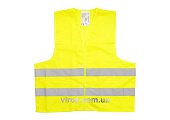 VOREL Жилет сигнальний жовтий, розм. XXXL  | 74667