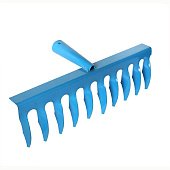 Граблі виті, 12 зубців Україна | 70-766-1