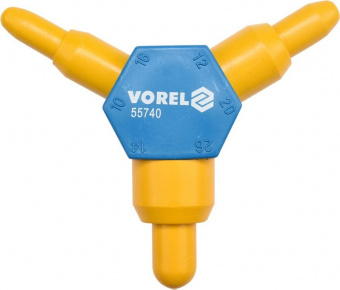 VOREL Калібратор до труб PEX-AL-PEX з Ø= 10x16/ 12x20 / 14x26 мм  | 55740