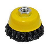 Щітка Чашка, М14, стальна закручена, 75мм Technics | 17-918