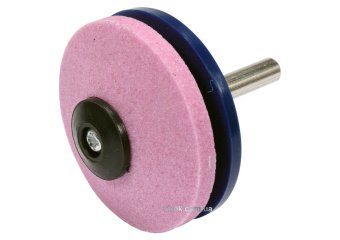 VOREL Точильний пристрій дисковий Ø= 50 мм для ножів, ножиць з шпінделем Ø= 6 мм  | 26225