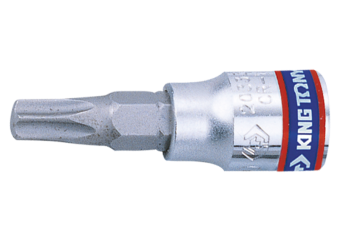 KING TONY Бита в головке TORX 1/4" T8