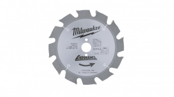 MILWAUKEE Диск пиляльний , Ø190/30мм, 16 зуб. (заміна на 4932471300) | 4932256387