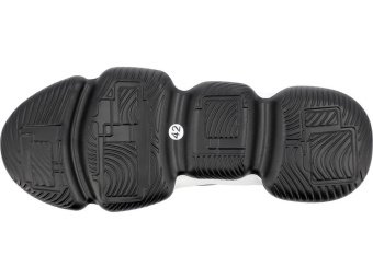 Кросівки робочі YATO "PAERIS SBP", розм. 42 поверхня зі шкіри з сіткою і кевларо поліурет. підошвою