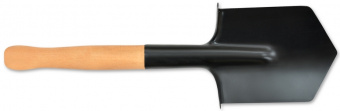 70-846 Лопата саперная обычная, 500мм, деревянная ручка (Украина)