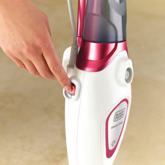 Паровая щетка BLACK+DECKER BDS1616R