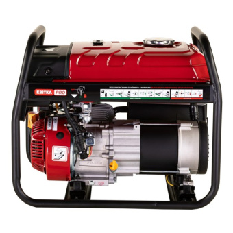 Бензиновий генератор КВІТКА PRO SC3500 + олива (3.2 кВт) (110-7010)
