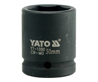 YATO Головка торцева ударна 6-гранна YATO : квадрат 3/4", М= 30 мм, L= 53 мм  | YT-1080