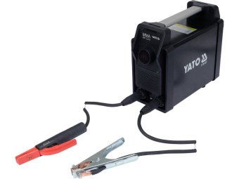 Зварювальний апарат інверторний від мережі 230 В YATO РДЗ і АДЗ, 40-180 А, електроди Ø= 1,6-4 мм [1]