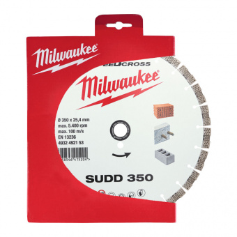 MILWAUKEE Алмазный диск SPEEDCROSS SUDD 350 мм | 4932492153
