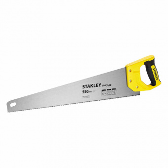 Ножівка STANLEY "SHARPCUT ™" із загартованими зубами, L=550мм, 7 tpi. | STHT20368-1