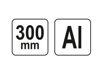 YATO Кутник теслярський алюмінієвий YATO 300 мм  | YT-70787