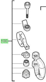 MILWAUKEE Ручка для M18 ONEFHIWF1 | 4931472123