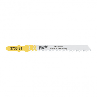 MILWAUKEE Полотна для лобзика T144DF Bi-Metal , 75мм/ крок зуба 4,0мм,  | 4932373391