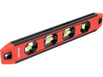 Рівень "TORPEDO" з алюмінієвим корпусом YATO: L= 300 мм. 4 капсули, магніт [45]