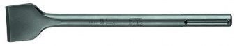 Heller Зубило лопатка согнутое 50х300 мм SDS-max