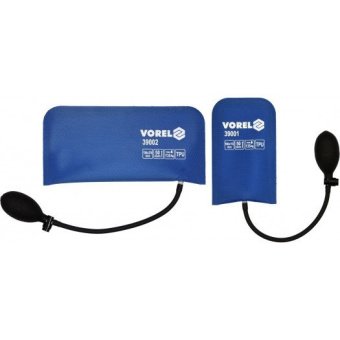 VOREL Подушки монтажні, надувні для навант- 135кг, висоти- 50мм, габарити- 130х270 і 190х115мм, 2 шт
