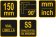 VOREL Кутник з рівнем : L= 150 мм/5", метрична і дюймова шкали, алюміній + сталь  | 18380