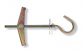 Анкер-баранец пружинный с крючком "С"  5х75