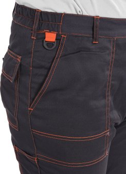 YATO Штани робочі YATO, розмір L; 65%- поліестер, 35%- бавовна  | YT-80403