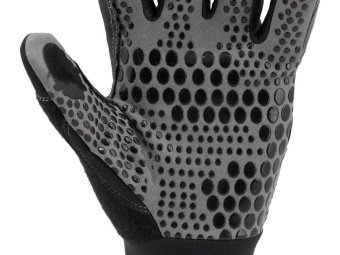 Рукавиці робочі з протиковзними надолониками YATO: штучна шкіра, поліуретан, спандекс, сил розмір 11