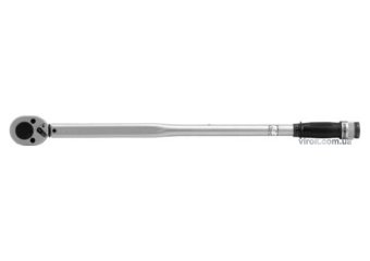 YATO Ключ динамометричний YATO : квадрат 3/4", F= 140- 980 Нм, L= 1230 мм  | YT-0771