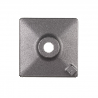 MILWAUKEE 21 мм K-Hex трамбовочная пластина 120х120 мм (замена для 4932399270) (1 шт) | 4932479220