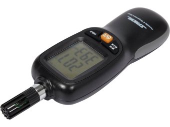 Термогігрометр електронний STHOR для температур -20- +70 °С, живл. від батарейок 3х1,5 В ААА(DW)