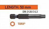 USH Насадка викруткова Industry TORX T40 x 50 мм. подовжена Уп. 10 шт. | UUSG0103060