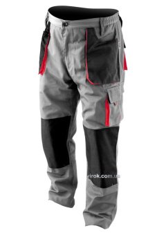 YATO Штани робочі YATO DAN : розм. L, (65% поліестер, 35% бавовна)  | YT-80287