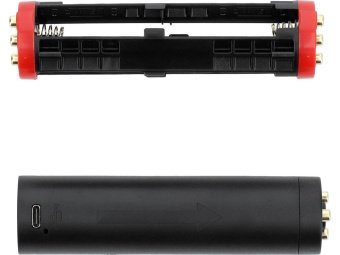 Ліхтар ручний LED-діодний акумул. YATO змінні 6XAA 3.7В, 5 АГод, 25Вт [6/12]