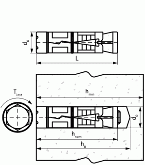 Walraven WSA1 Анкер-гильза М16х135 мм