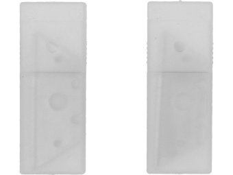 Леза змінні до рубанка 25977 VOREL, трапецієподібні, 52х 20 мм, паков. 20 шт. [24]