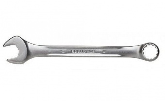 BAHCO 111M-36 Ключ комбинированный 36 мм укороченный; Crv сталь полированная